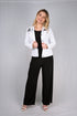 Denim Jacket for women with Patchwork - T657